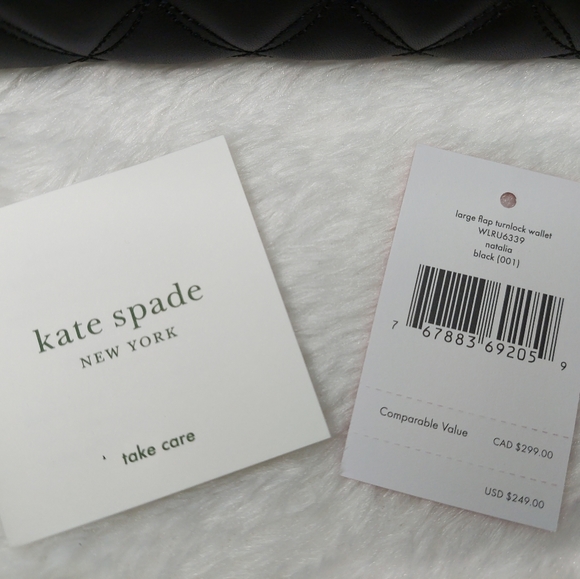 ๐ Kate Spade Natalia large turnlock wallet - Picture 2 of 7